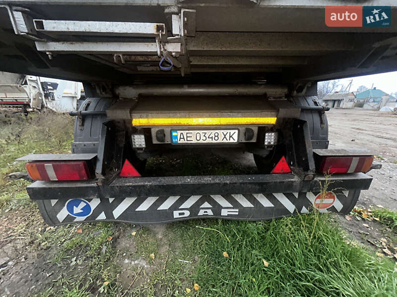 Самосвал полуприцеп Ackermann Fruehauf Eaf 1993 в Павлограде