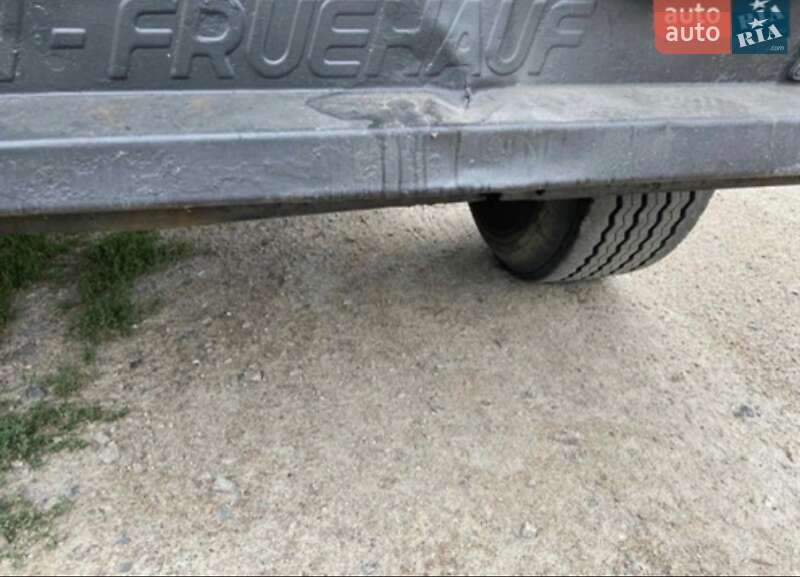 Прицеп Ackermann Fruehauf Eaf 2000 в Киеве