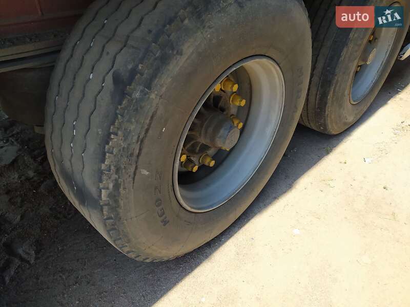 Зерновоз - полуприцеп Ackermann-Fruehauf Fruehauf 1991 в Конотопе фото 7 Зерновоз - полуприцеп Ackermann-Fruehauf Fruehauf 1991 в Конотопе