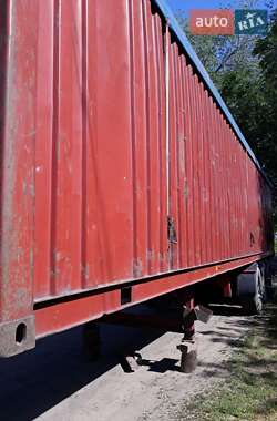 Контейнеровоз полуприцеп Ackermann-Fruehauf Fruehauf 1995 в Арцизе