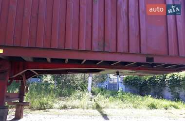 Контейнеровоз полуприцеп Ackermann-Fruehauf Fruehauf 1995 в Арцизе