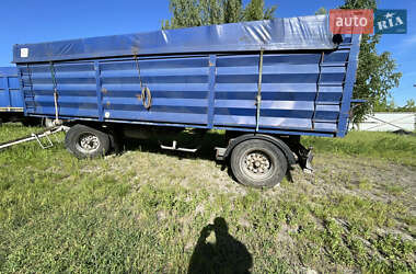 Зерновоз - прицеп Ackermann-Fruehauf Fruehauf 1994 в 