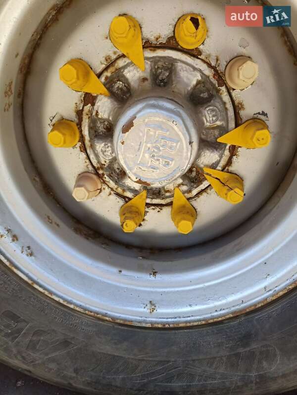 Зерновоз - напівпричіп Ackermann-Fruehauf Fruehauf 1994 в Вінниці фото 5 Зерновоз - напівпричіп Ackermann-Fruehauf Fruehauf 1994 в Вінниці