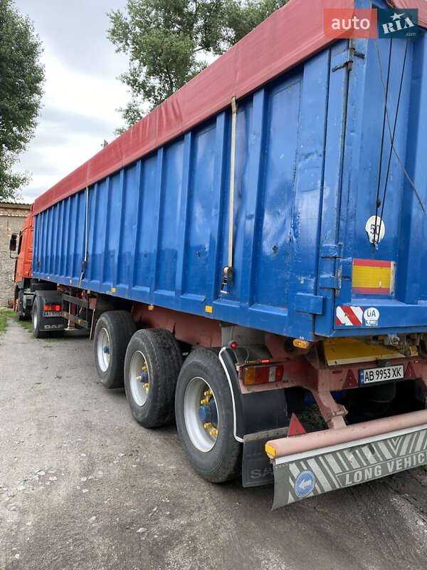 Самоскид напівпричіп Ackermann-Fruehauf Fruehauf 1999 в Вінниці