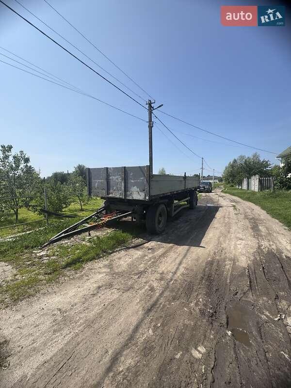 Другие прицепы Ackermann-Fruehauf Fruehauf 1995 в Киеве