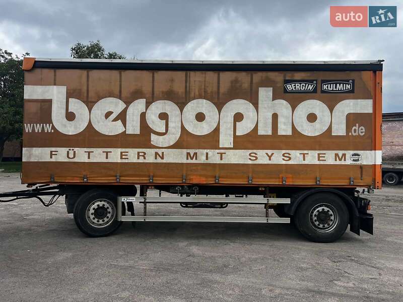 Тентованный борт (штора) - прицеп Ackermann-Fruehauf PA-F 2005 в Белой Церкви фото Тентованный борт (штора) - прицеп Ackermann-Fruehauf PA-F 2005 в Белой Церкви