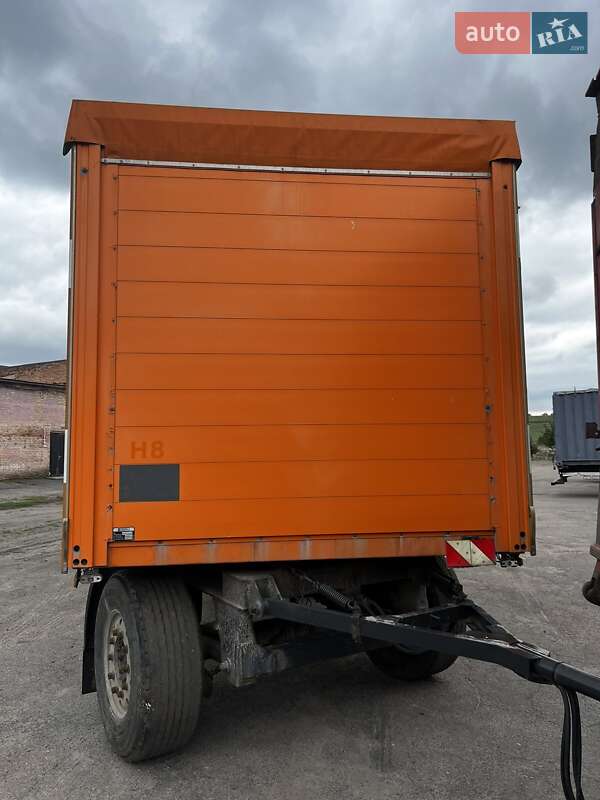 Тентованный борт (штора) - прицеп Ackermann-Fruehauf PA-F 2005 в Белой Церкви фото 7 Тентованный борт (штора) - прицеп Ackermann-Fruehauf PA-F 2005 в Белой Церкви