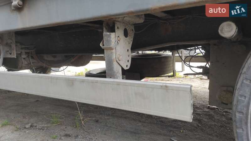 Тентованный борт (штора) - прицеп Ackermann-Fruehauf PA-F 2003 в Запорожье