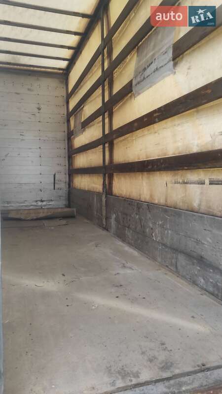 Тентованный борт (штора) - прицеп Ackermann-Fruehauf PA-F 2003 в Запорожье