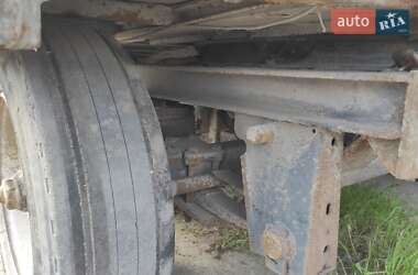 Тентованный борт (штора) - прицеп Ackermann-Fruehauf PA-F 2003 в Запорожье