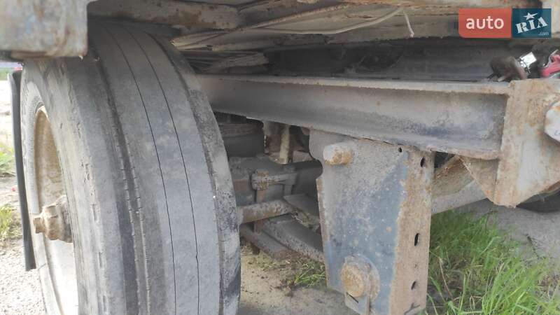 Тентованный борт (штора) - прицеп Ackermann-Fruehauf PA-F 2003 в Запорожье