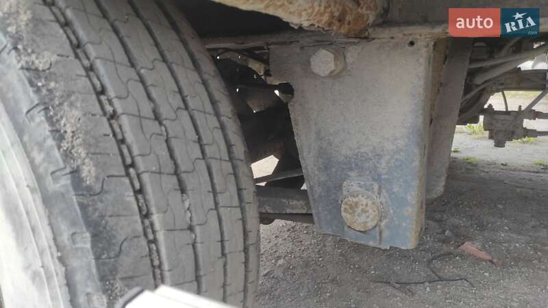 Тентованный борт (штора) - прицеп Ackermann-Fruehauf PA-F 2003 в Запорожье