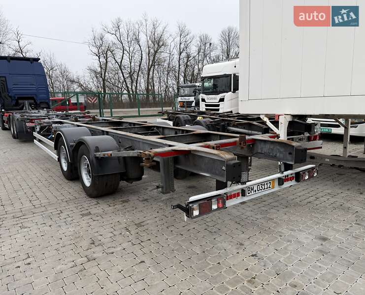 Контейнеровоз Ackermann-Fruehauf Tandem 2018 в Залещиках фото 4 Контейнеровоз Ackermann-Fruehauf Tandem 2018 в Залещиках