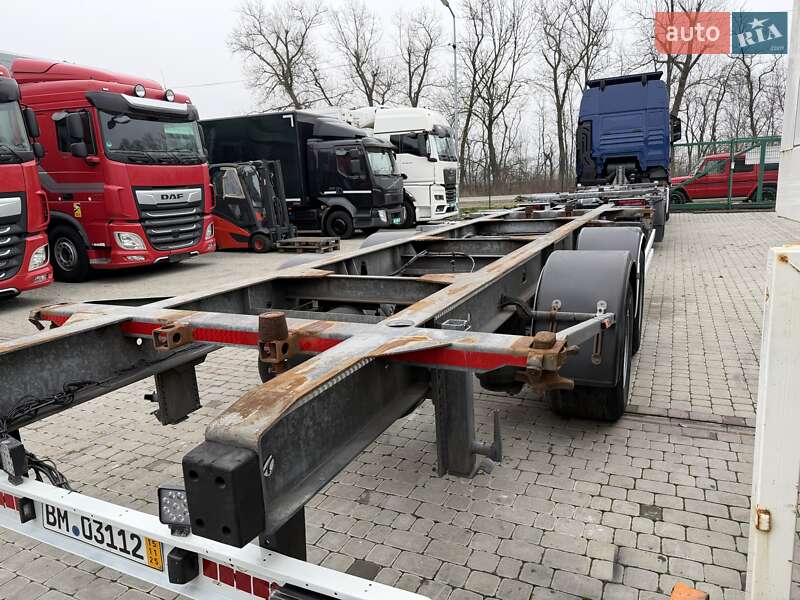 Контейнеровоз Ackermann-Fruehauf Tandem 2018 в Залещиках фото 5 Контейнеровоз Ackermann-Fruehauf Tandem 2018 в Залещиках