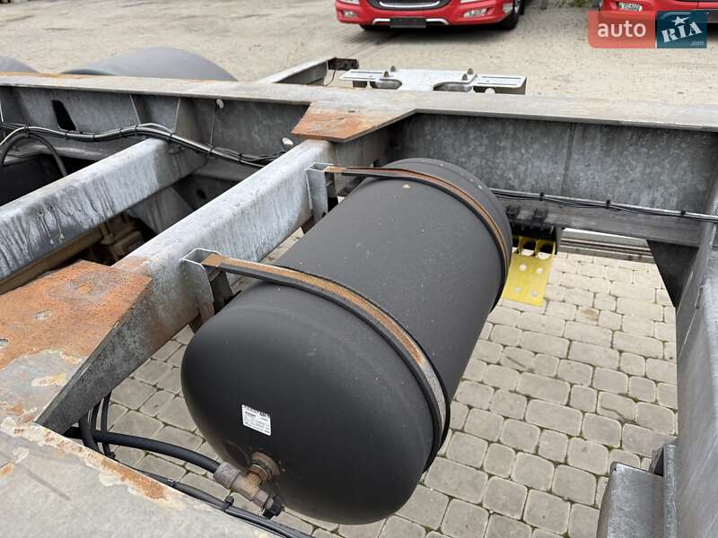 Контейнеровоз Ackermann-Fruehauf Tandem 2018 в Залещиках фото 10 Контейнеровоз Ackermann-Fruehauf Tandem 2018 в Залещиках