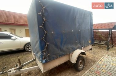 Тентованный борт (штора) - полуприцеп ACTM RB 2015 в Луцке