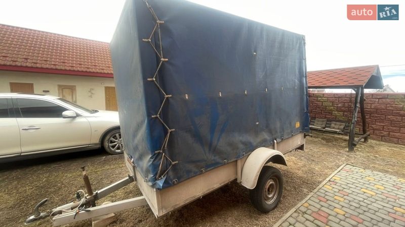 Тентований борт (штора) - напівпричіп ACTM RB 2015 в Луцьку фото Тентований борт (штора) - напівпричіп ACTM RB 2015 в Луцьку