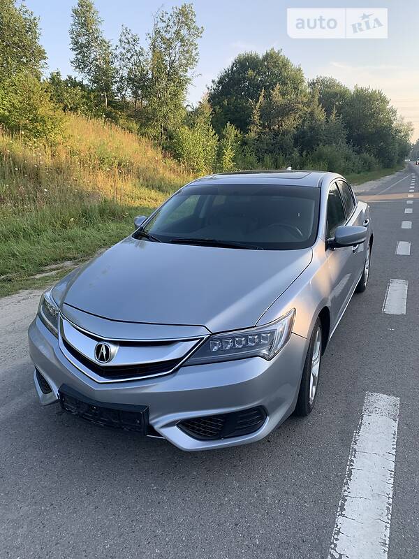 Седан Acura ILX 2015 в Львові