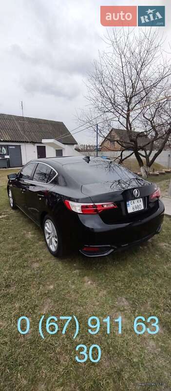 Седан Acura ILX 2016 в Золотоноші