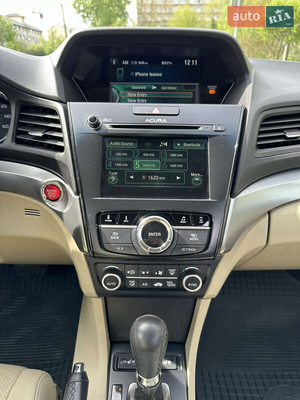 Седан Acura ILX 2016 в Ивано-Франковске фото 4 Седан Acura ILX 2016 в Ивано-Франковске