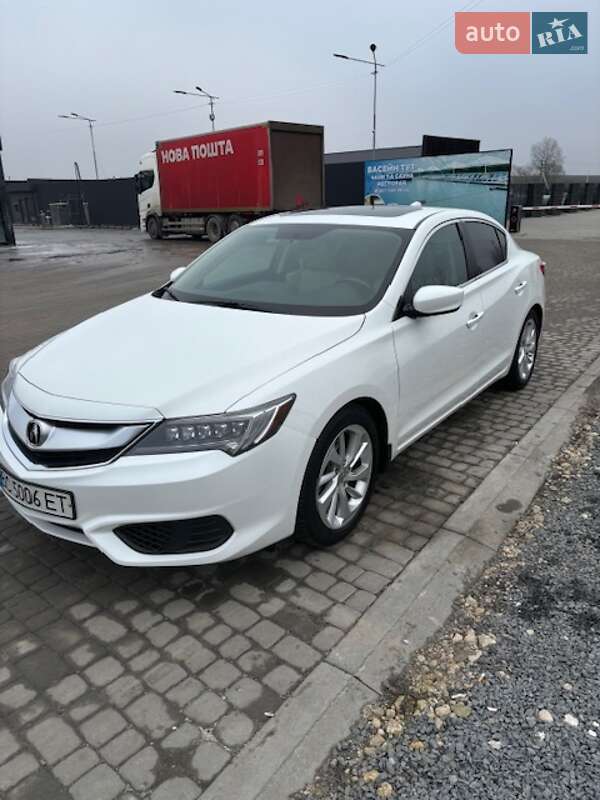 Седан Acura ILX 2017 в 