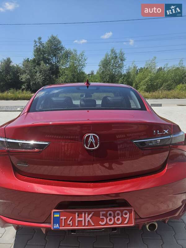 Седан Acura ILX 2021 в Львові