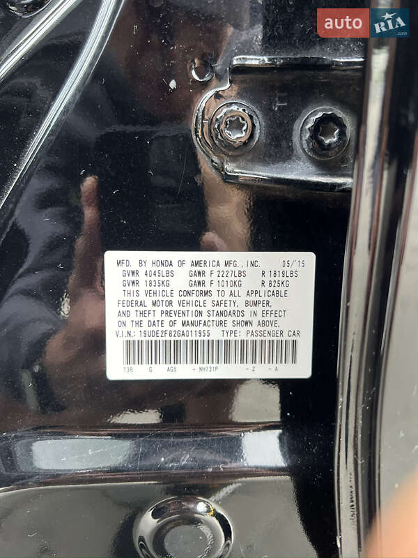 Седан Acura ILX 2015 в Тернополе фото 34 Седан Acura ILX 2015 в Тернополе