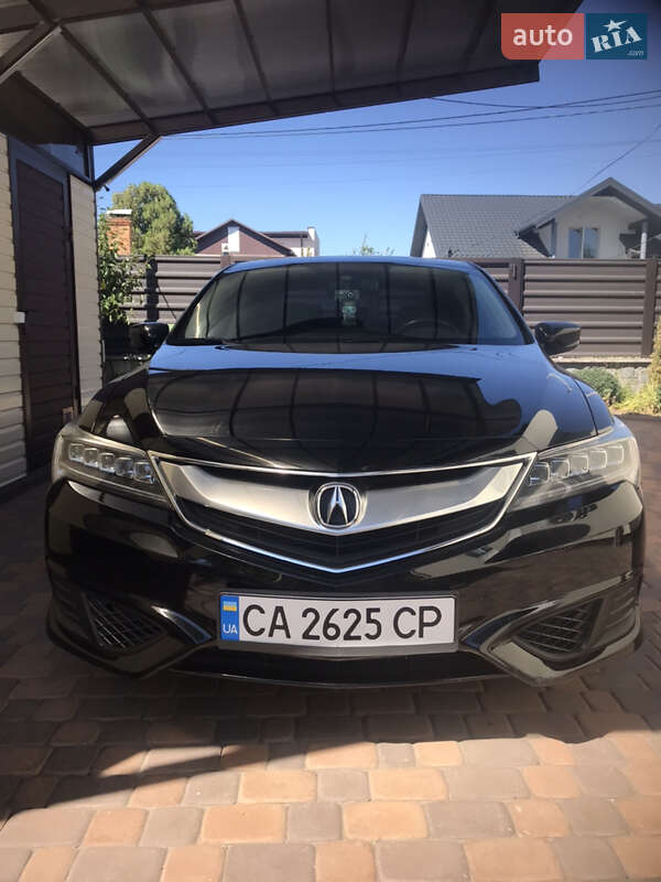 Acura ILX 2018