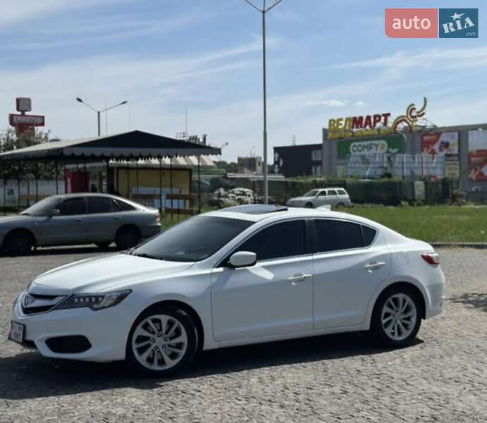 Седан Acura ILX 2018 в Полтаві