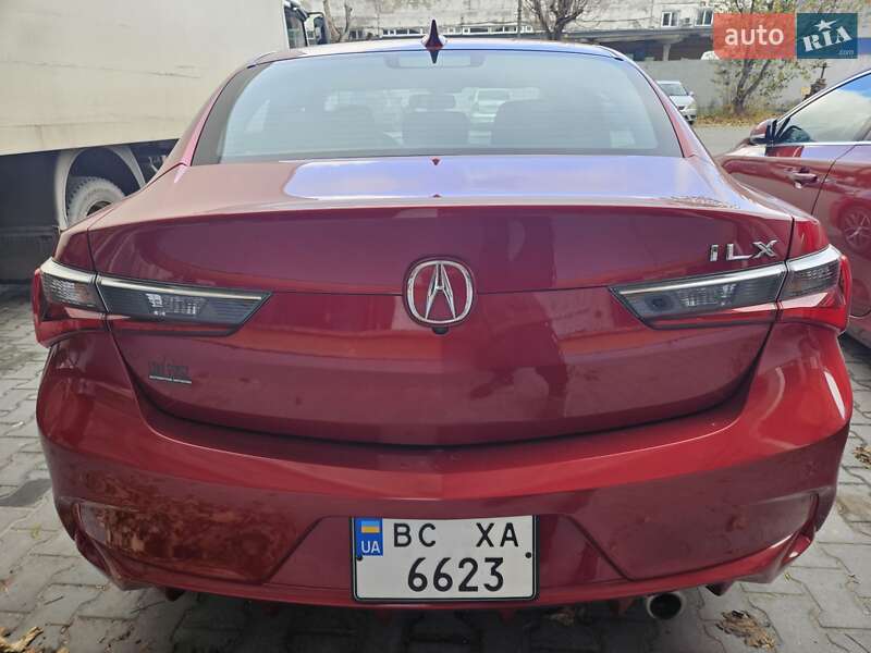 Седан Acura ILX 2020 в Львове