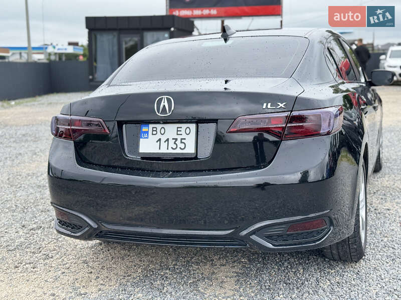 Седан Acura ILX 2016 в Тернополі