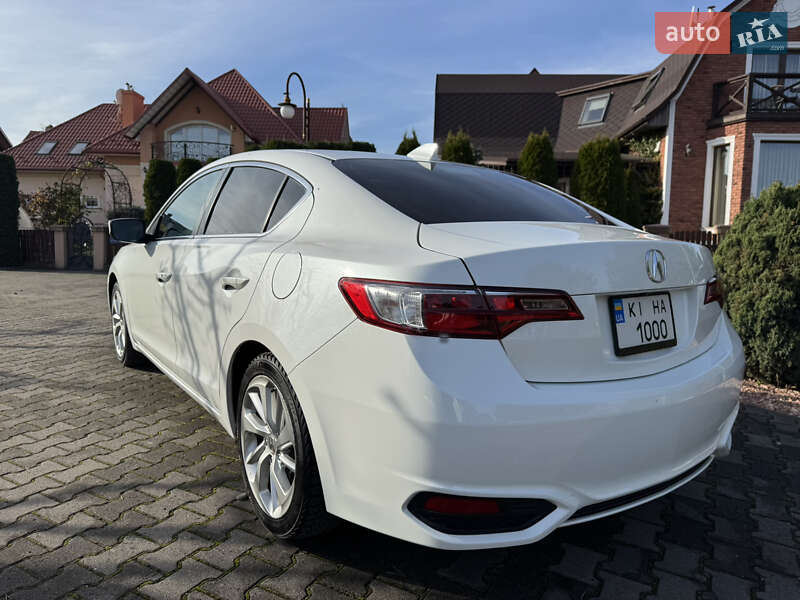 Седан Acura ILX 2017 в Киеве