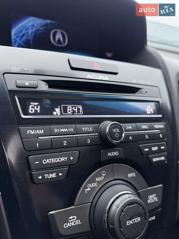 Седан Acura ILX 2012 в Каменке