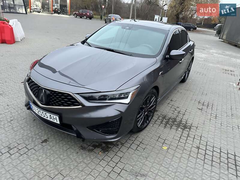 Седан Acura ILX 2019 в Полтаві