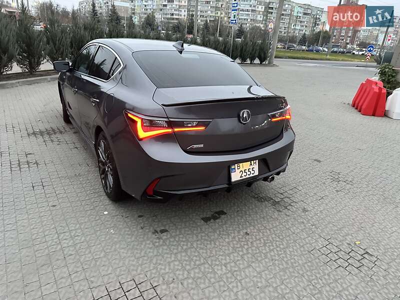 Седан Acura ILX 2019 в Полтаві