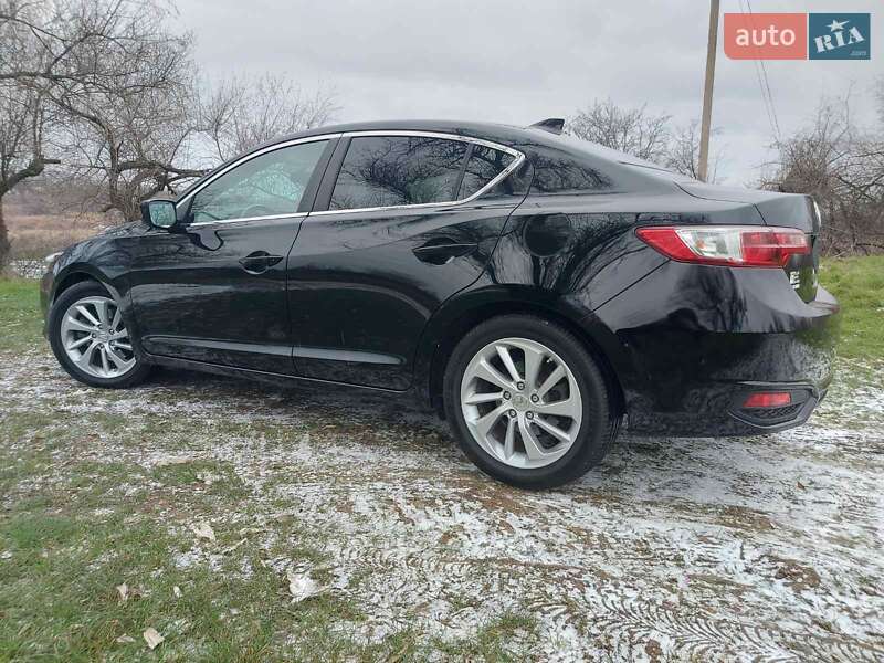 Седан Acura ILX 2016 в Великодолинському