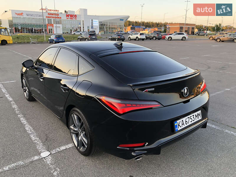 Лифтбек Acura Integra 2022 в Киеве
