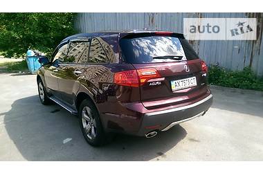 Позашляховик / Кросовер Acura MDX 2007 в Харкові