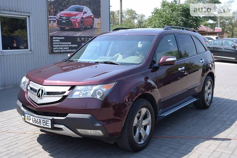 Внедорожник / Кроссовер Acura MDX 2008 в Мариуполе