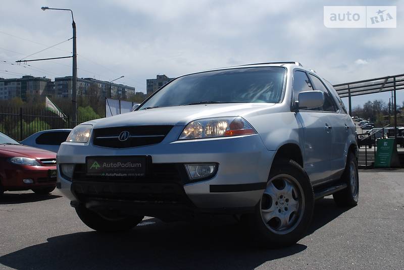 Acura MDX 2002 года