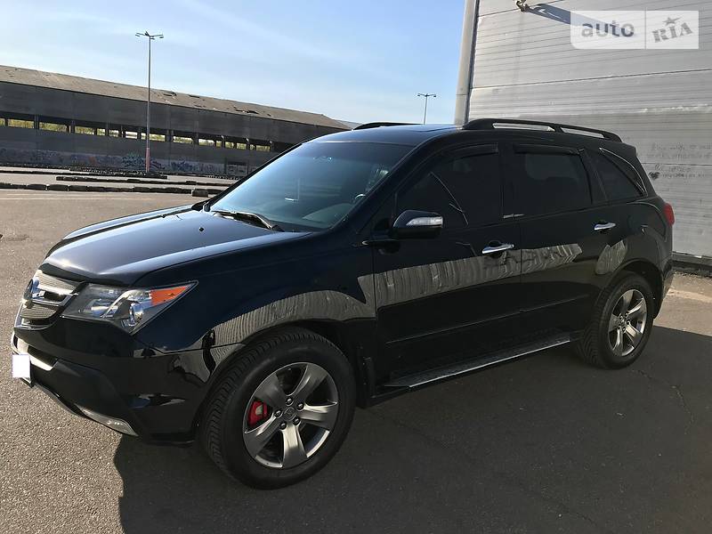 Acura MDX 2007 года