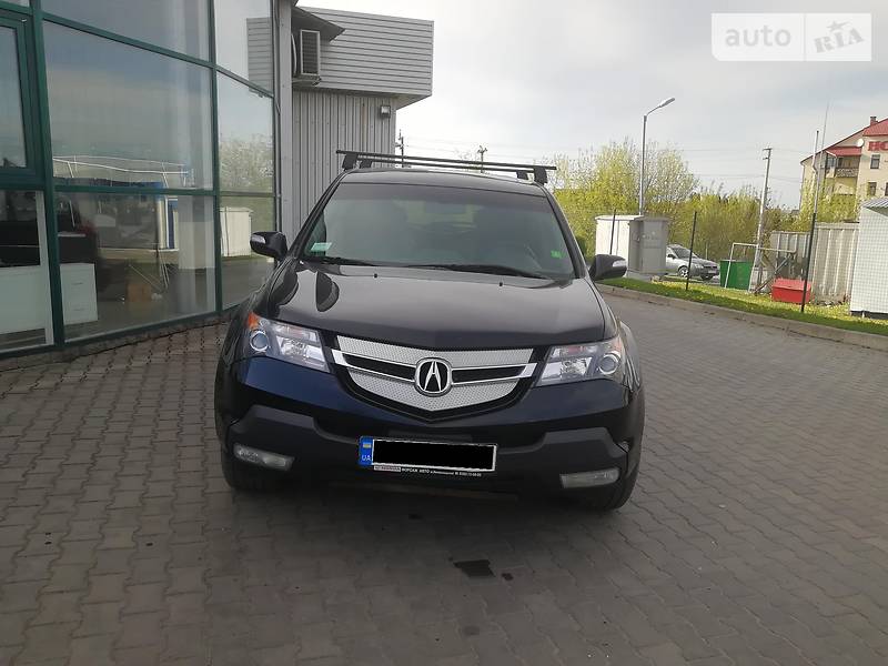 Acura MDX 2008 года