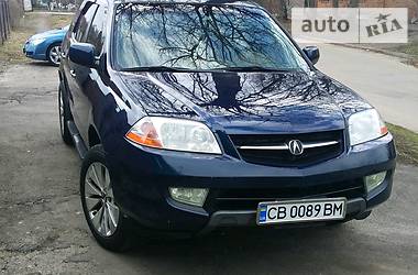 Позашляховик / Кросовер Acura MDX 2003 в Прилуках