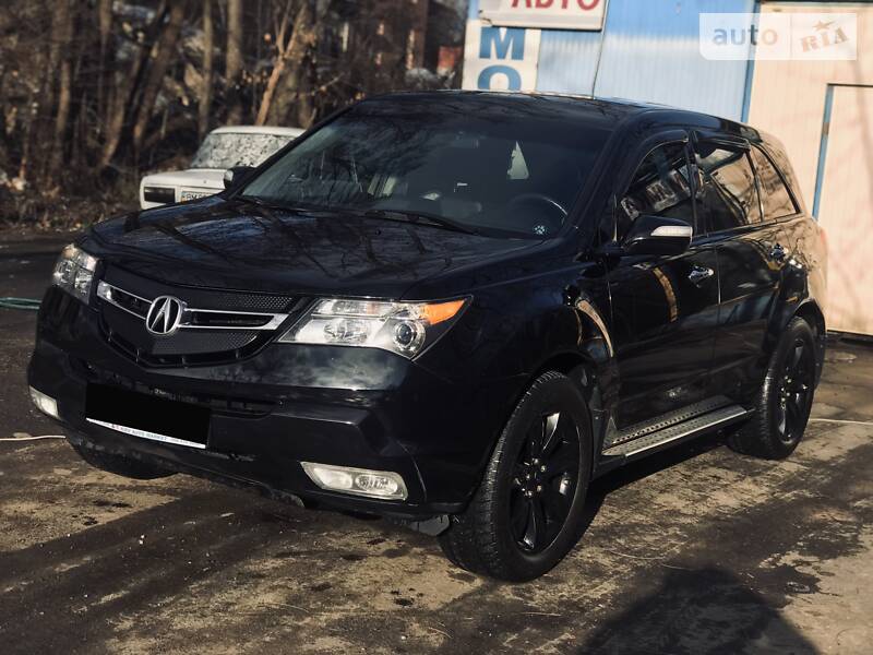 Позашляховик / Кросовер Acura MDX 2008 в Києві