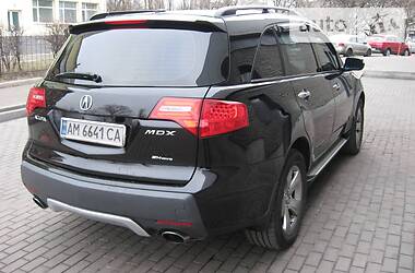 Внедорожник / Кроссовер Acura MDX 2008 в Киеве