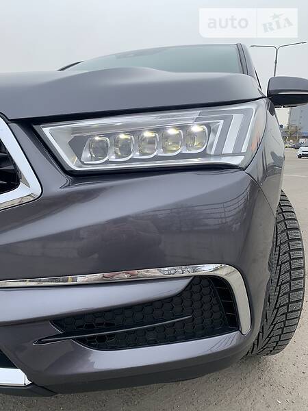 Позашляховик / Кросовер Acura MDX 2017 в Києві
