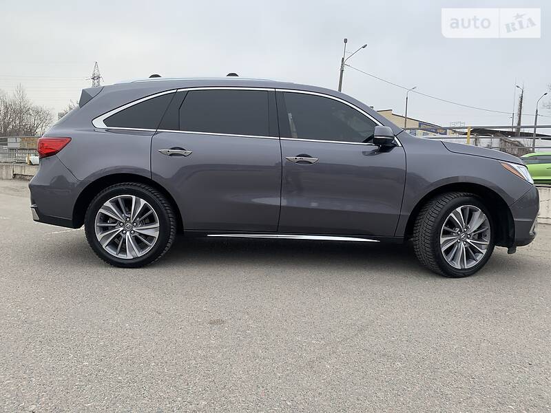 Позашляховик / Кросовер Acura MDX 2017 в Києві