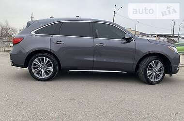 Позашляховик / Кросовер Acura MDX 2017 в Києві