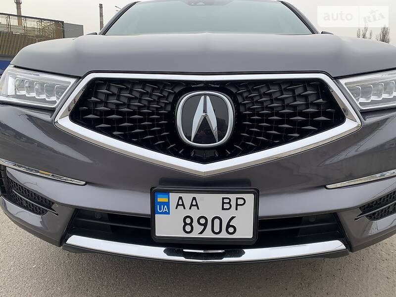 Позашляховик / Кросовер Acura MDX 2017 в Києві