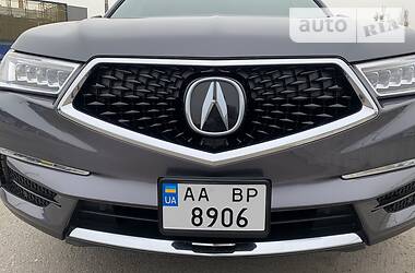 Позашляховик / Кросовер Acura MDX 2017 в Києві